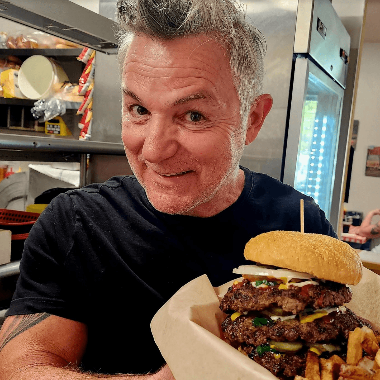 Old School Americana Burger Joint
