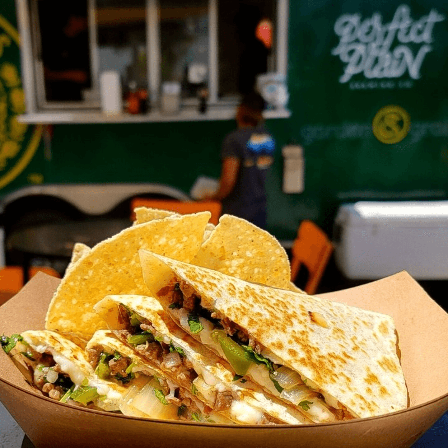 Dive into Quesadilla Bliss