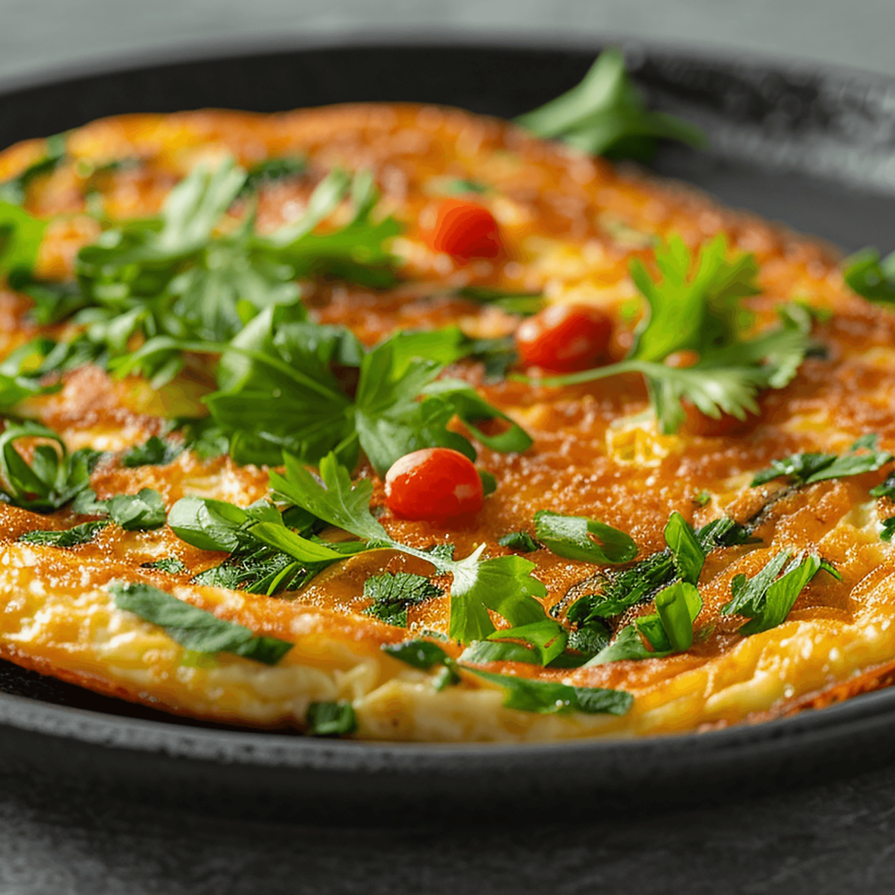Thai Omlette (Khai Jieao).