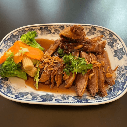 Crispy Duck Tamarind.
