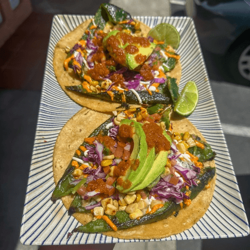 Smoky Chili Poblano Taco