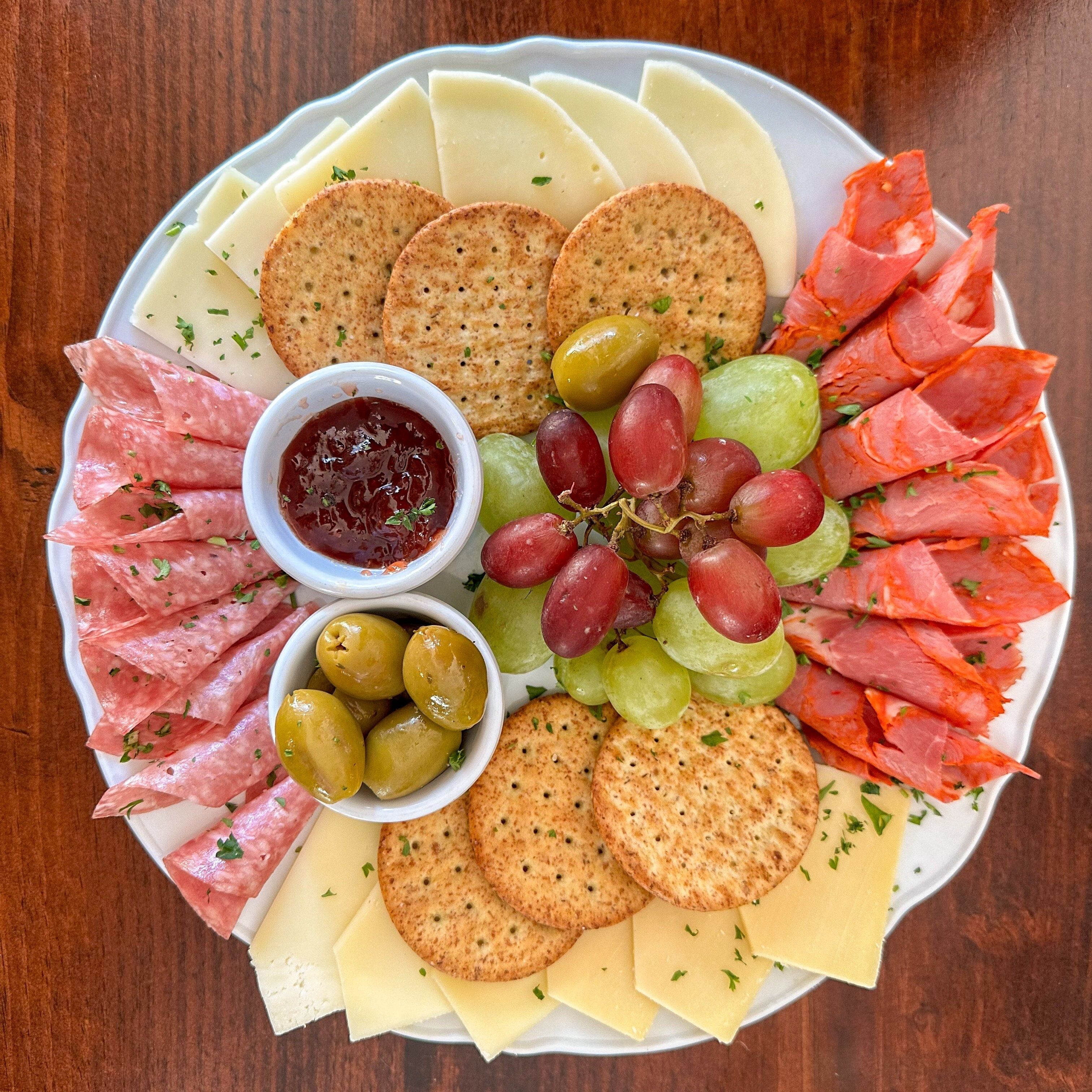 Antipasto Platter.