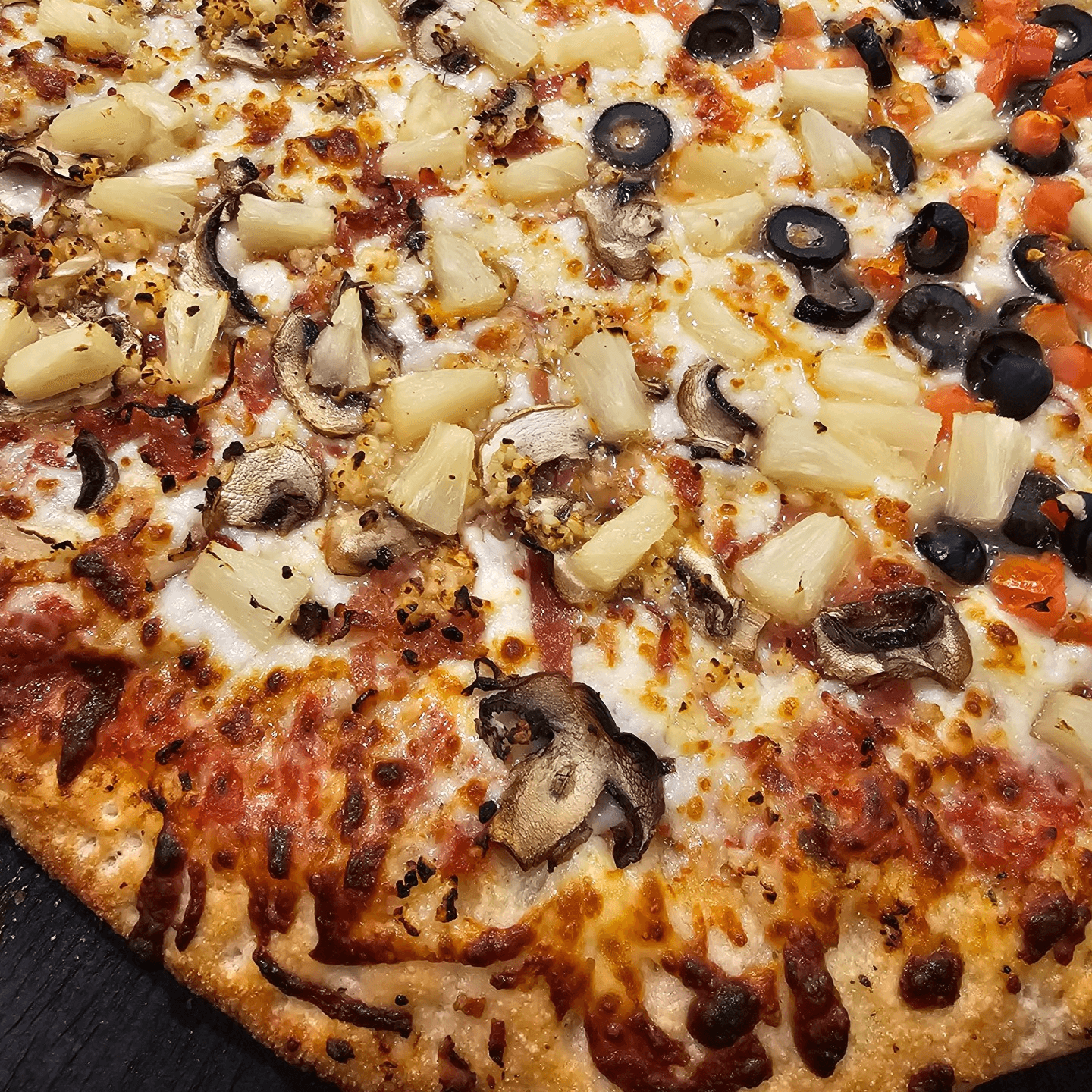 Serving Vegan Cheese and 10” Gluten Free Crust