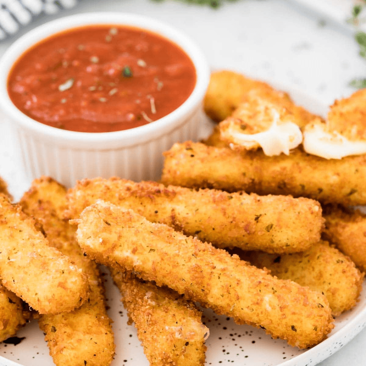 Mozzarella Sticks.