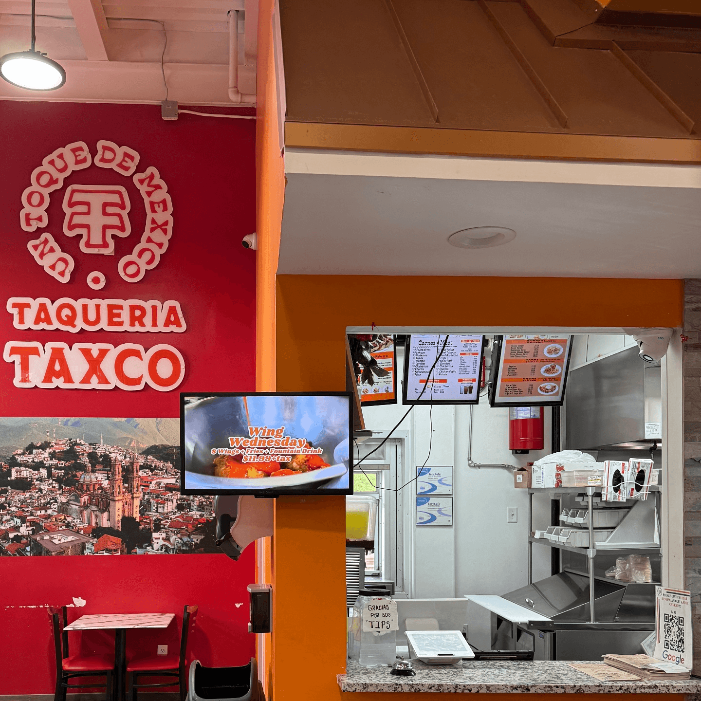 TAQUERIA TAXCO LA 52