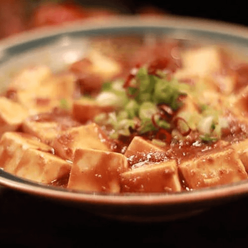 Mapo Tofu 麻婆豆腐