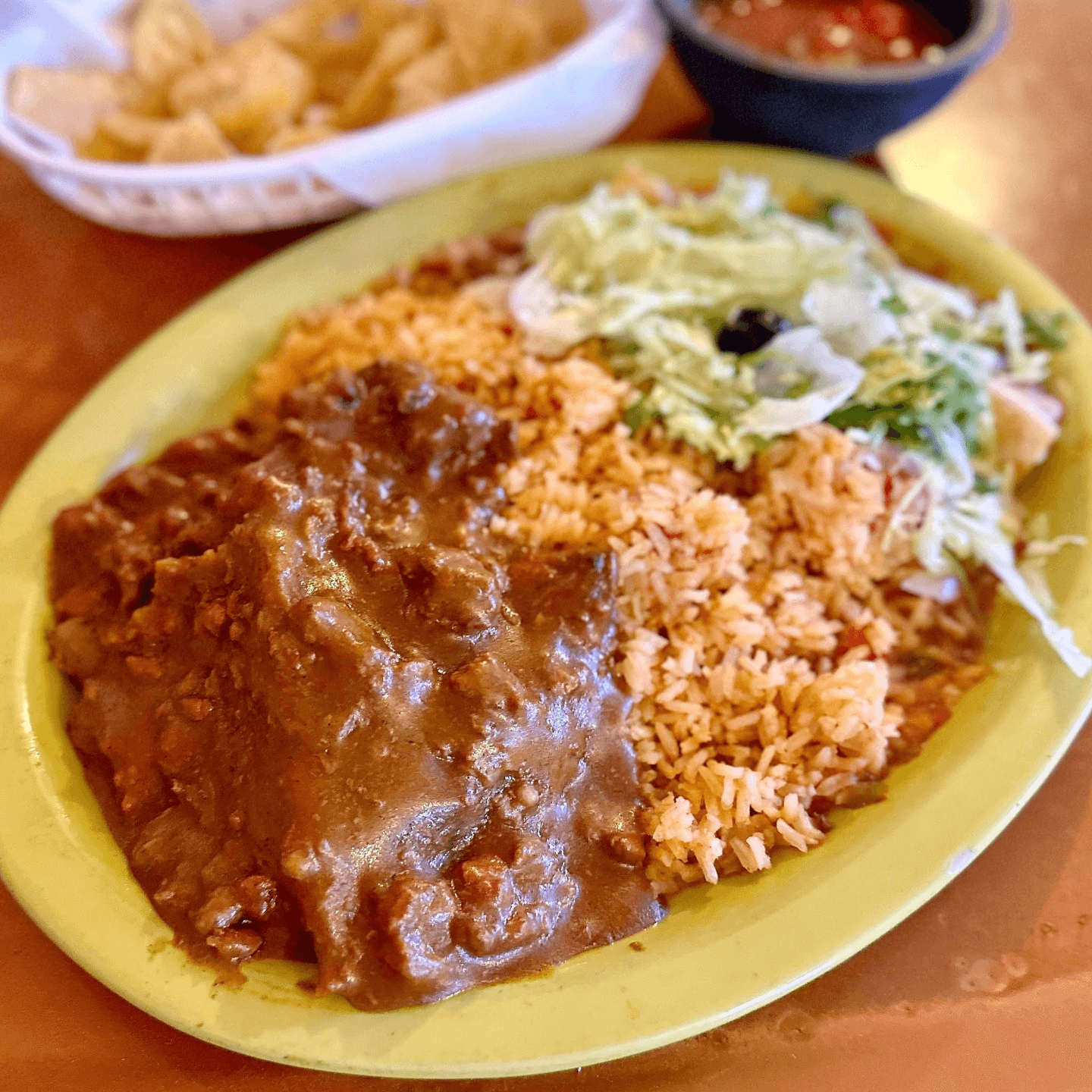 A Classic Tamale & Enchilada Plate You’ll Love