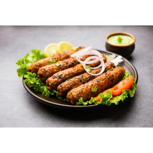 Seekh Kabab (Chicken or Beef).