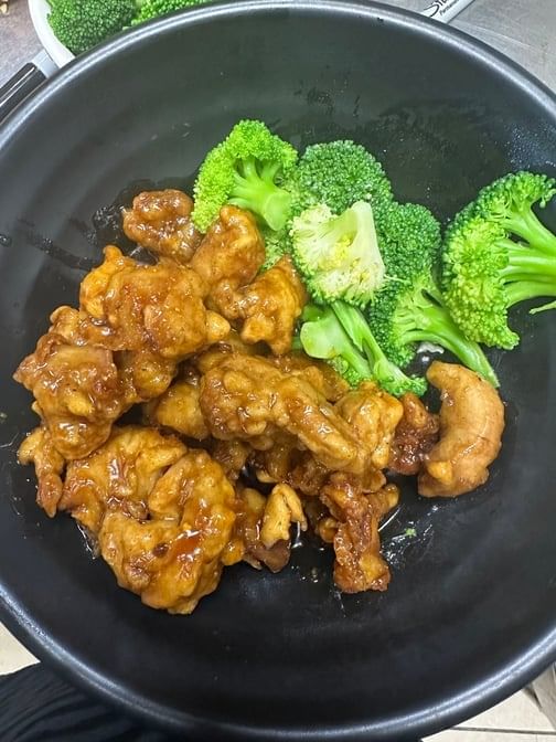 Bangkok Chicken Stir Fry.