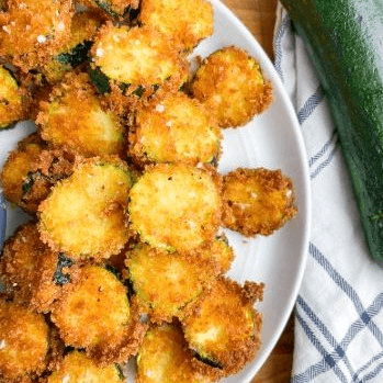 Fried Zucchini.