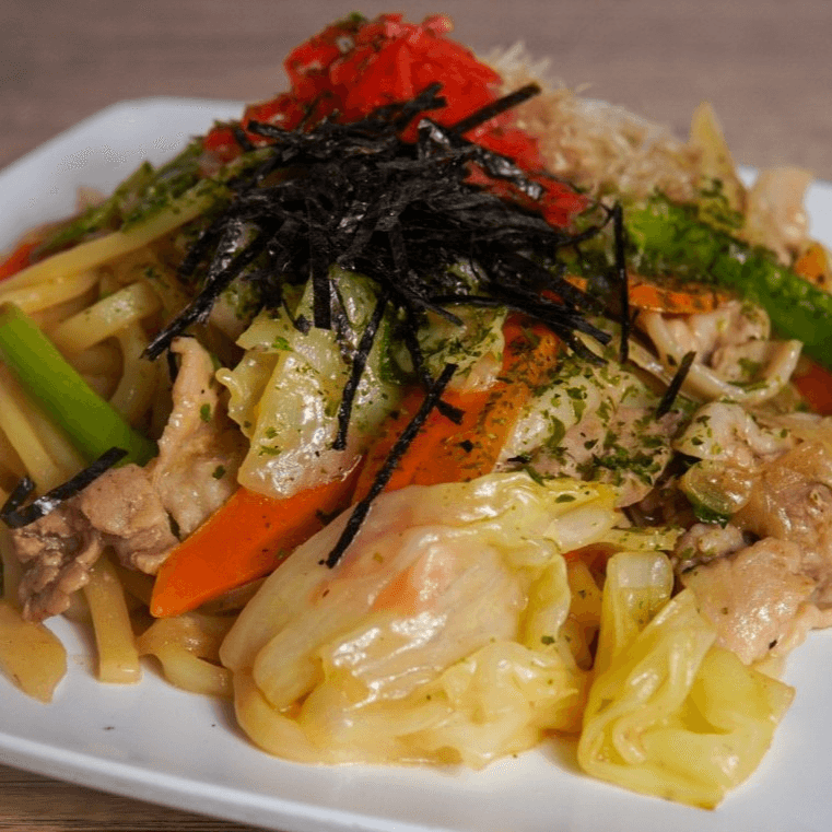 Yaki Udon 焼うどん.
