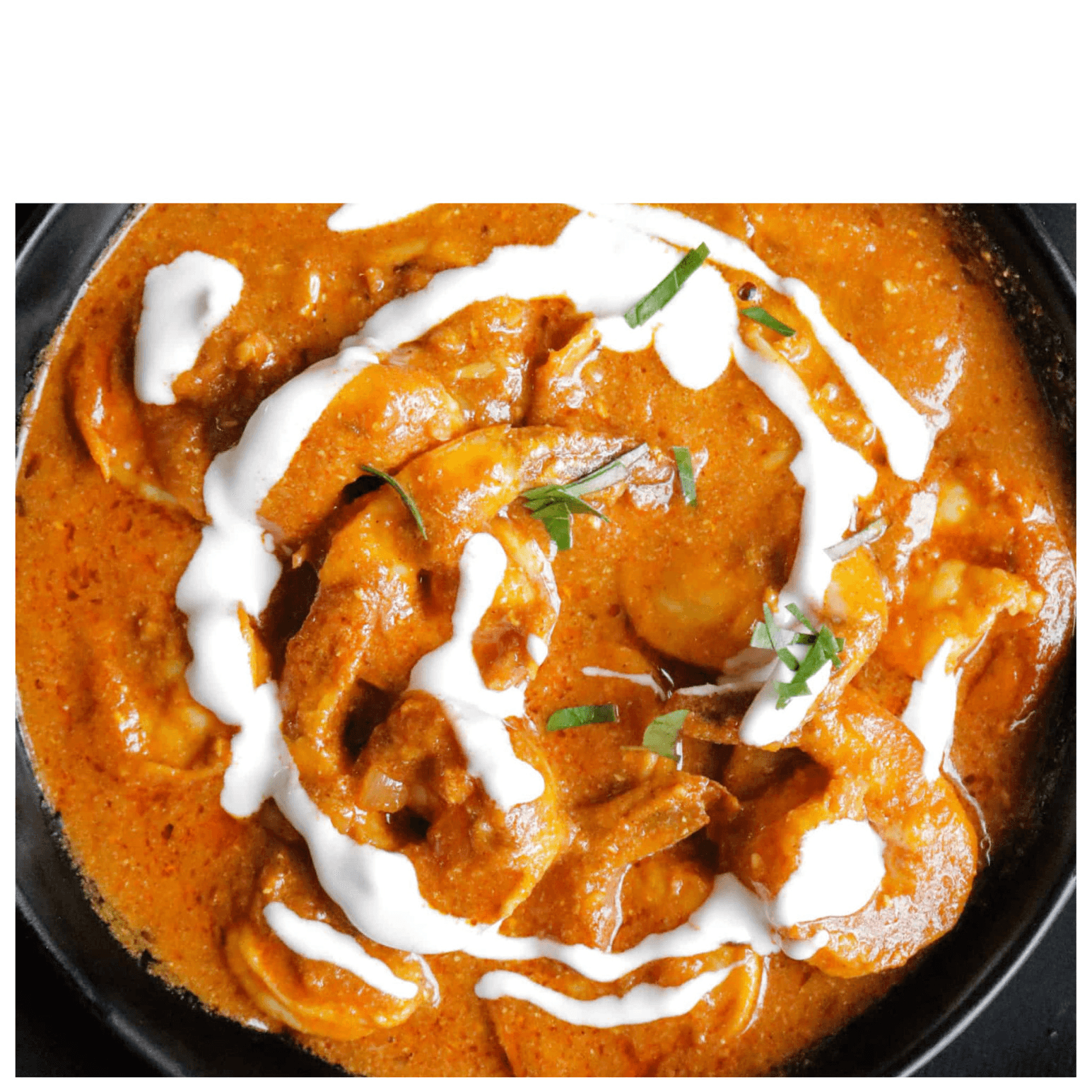 SHRIMP BUTTER MASALA.