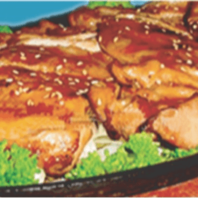 Chicken Teriyaki.