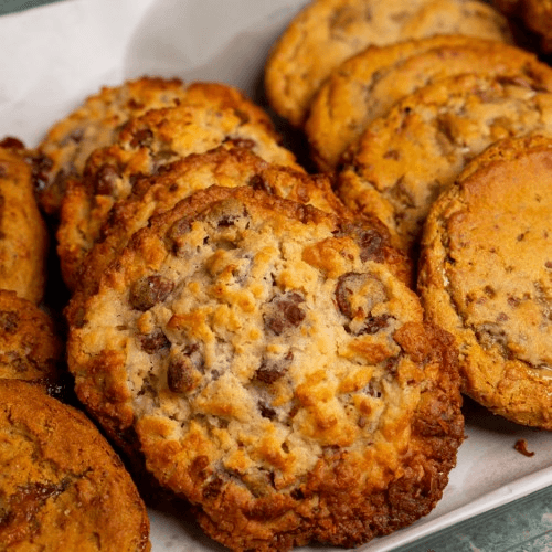 Homemade Jumbo Cookies