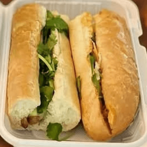 BM7.  Grilled chicken sandwich.