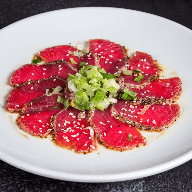 Tuna Tataki.