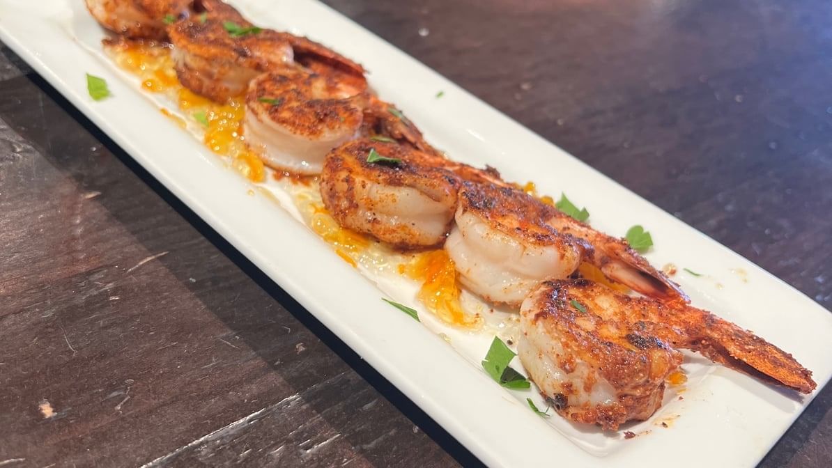 Cajun Shrimp.