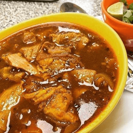 Beef Tripe Soup | Caldo de Menudo.