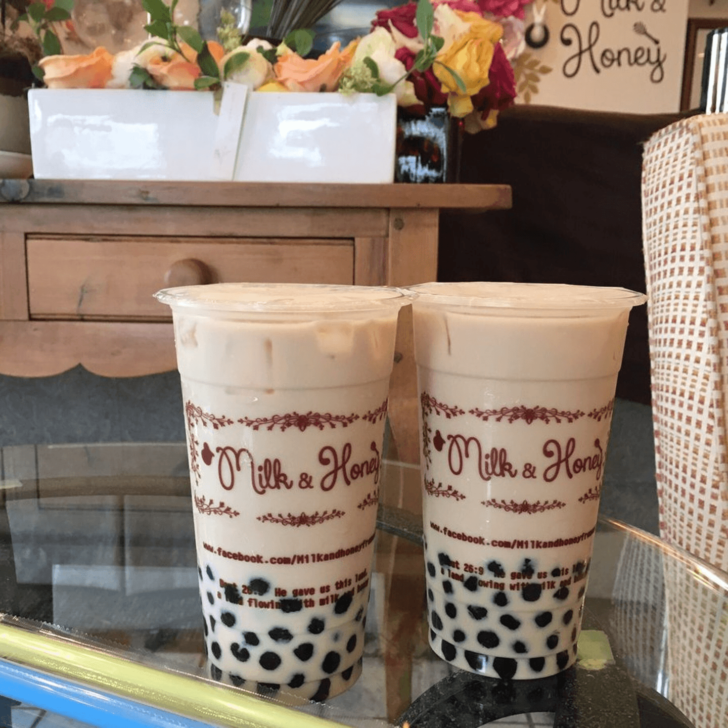 Indulge in Our Irresistible Milk Tea Creations