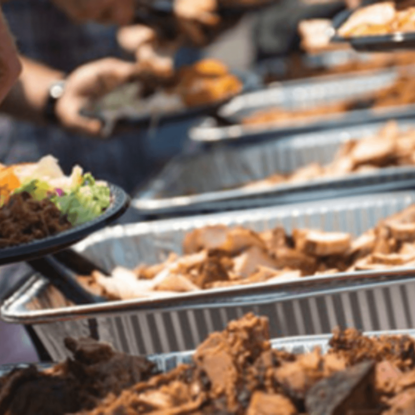 American Way Smokehouse Catering Menu