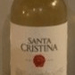 Santa Christina Pinot Grigio bottle.