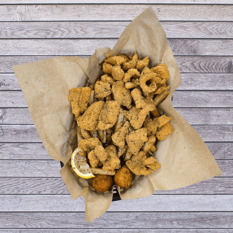 Catfish Nugget Basket.