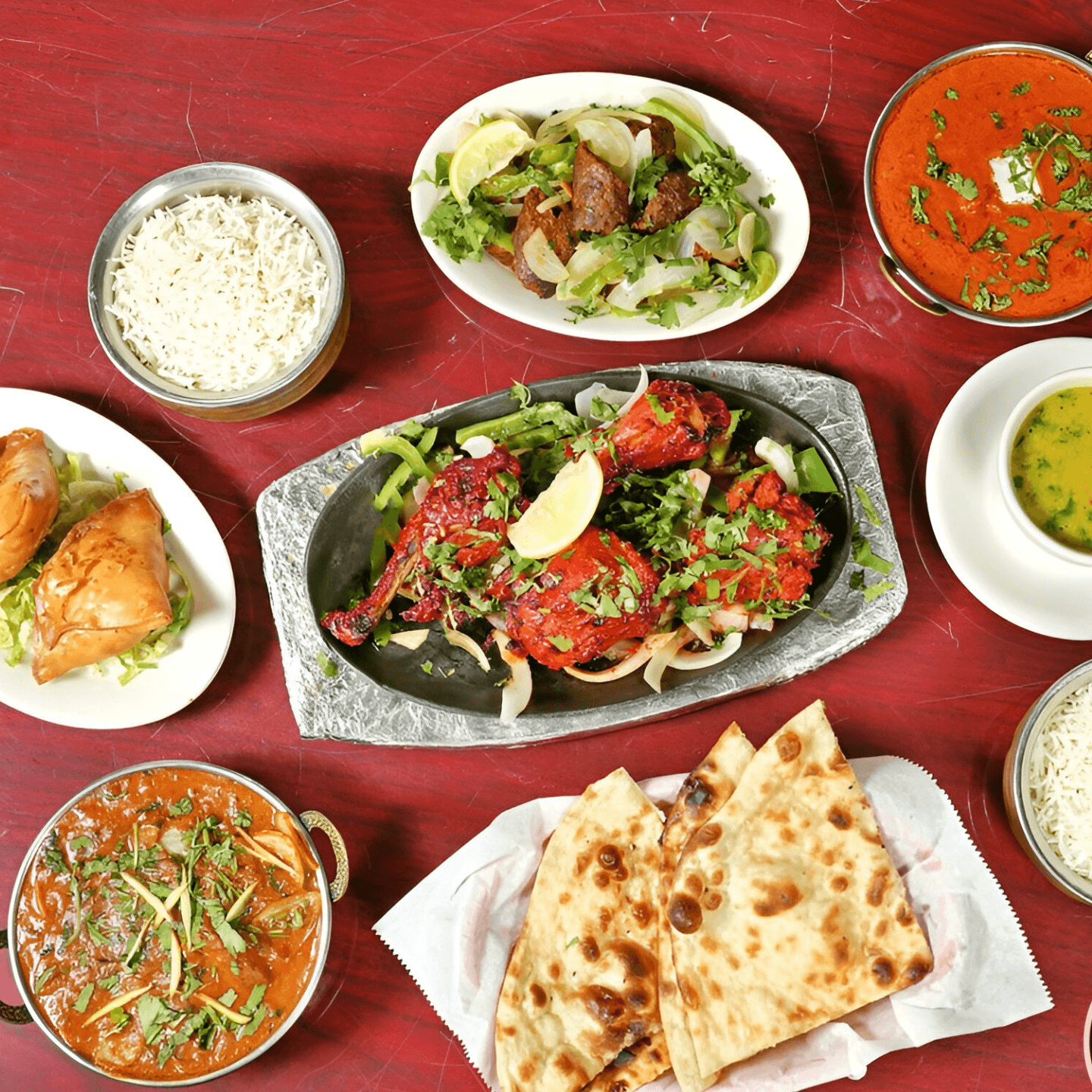 A Menu Rooted in Tradition