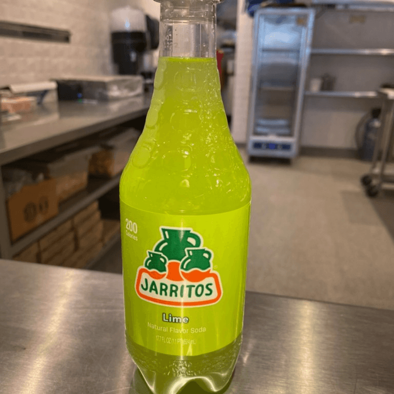 Jarritos Lime.