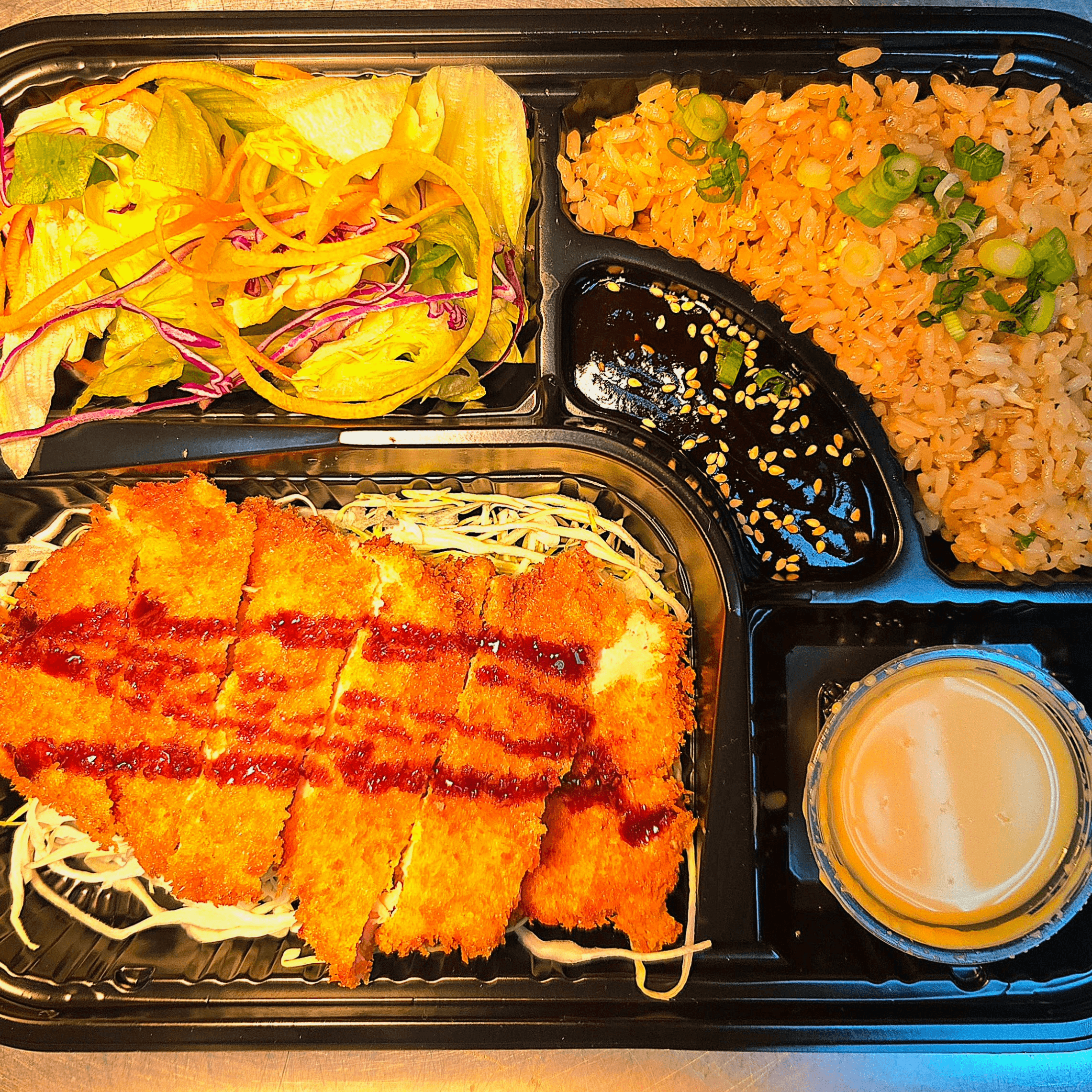 Bento Box Katsu Chicken SP.