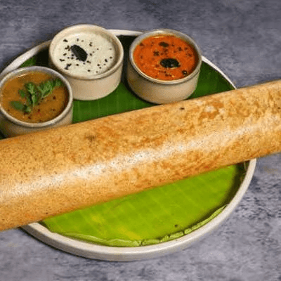 Plain Dosa.