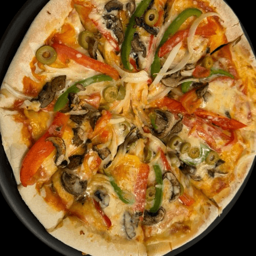 Five Toppings Pizza ( Small) Mentaion Toppings.