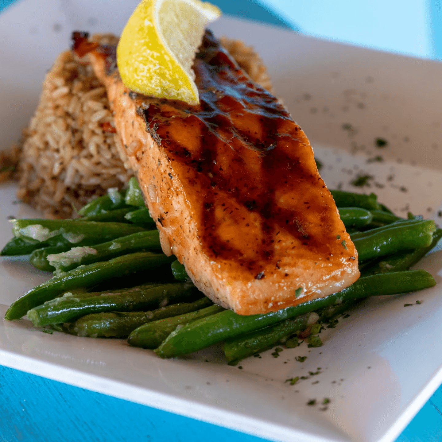 Savor the Flavor of Grilled Salmon!