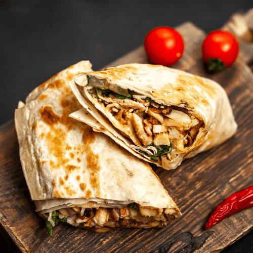 Burrito De Pollo - Mild.