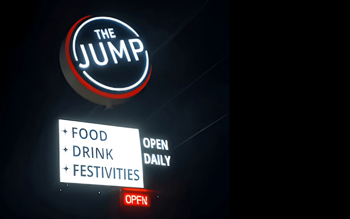 LET US TELL YOU ABOUT THE JUMP