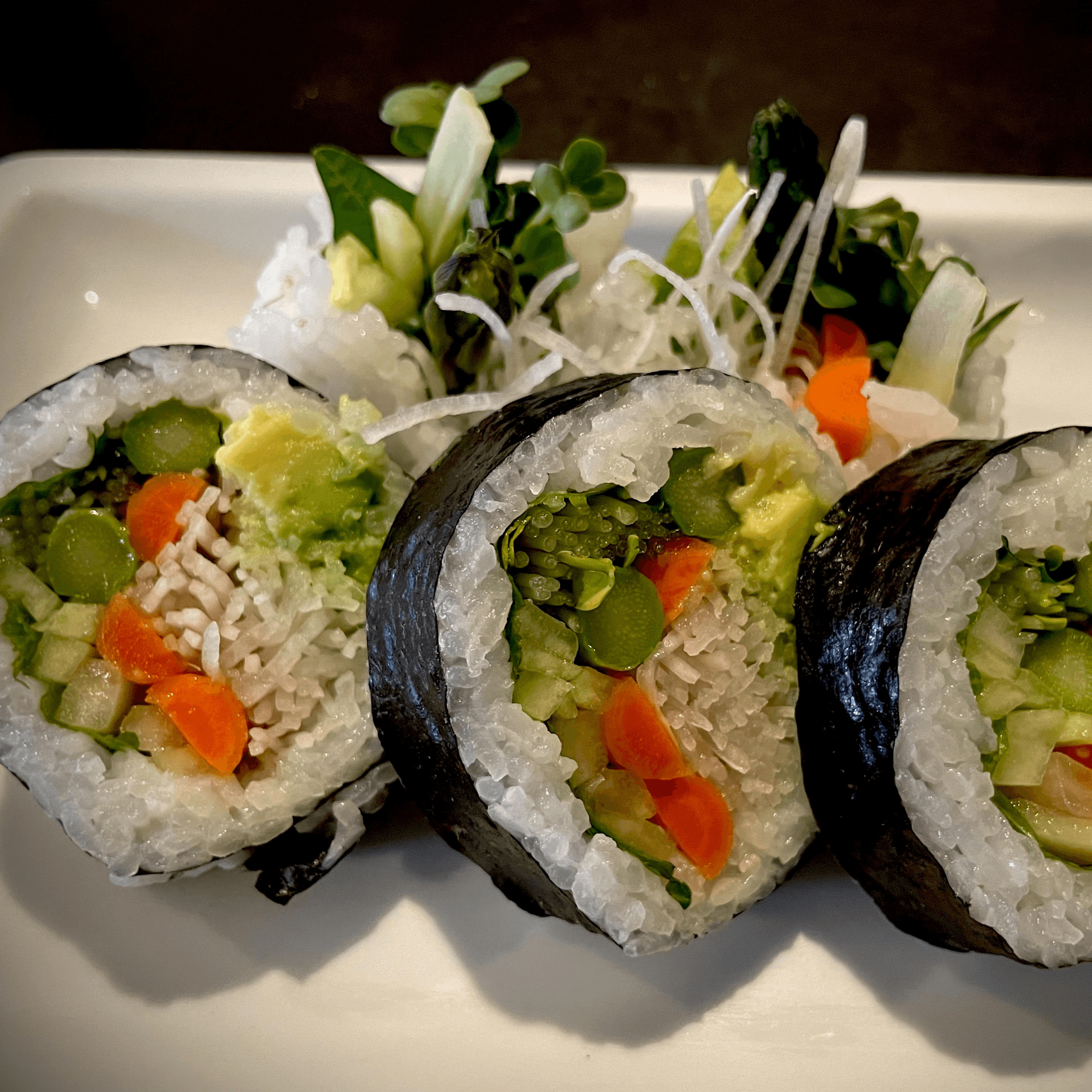 Vegetable Roll.
