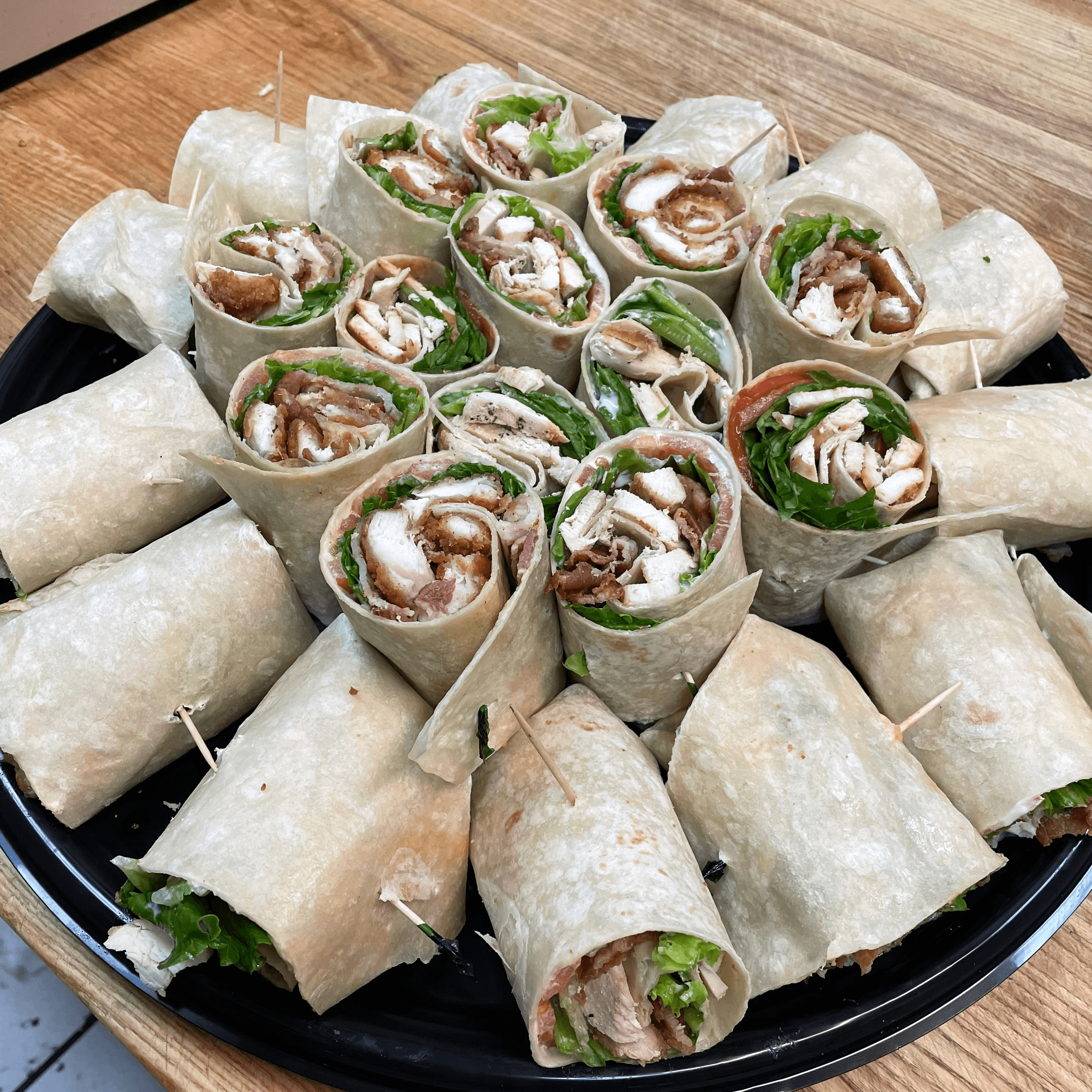 Wrap Catering.