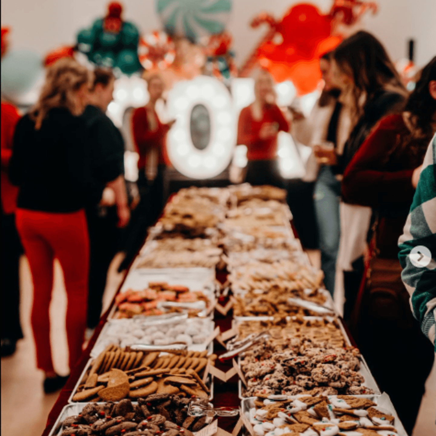 Holiday Ladies "Cookie" & Connect + Gift Exchange