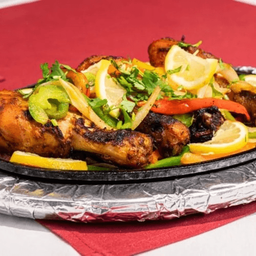 Tandoori Chicken.