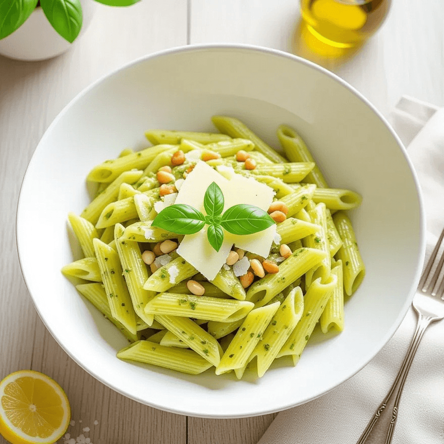 Penne Pesto Meal (c).