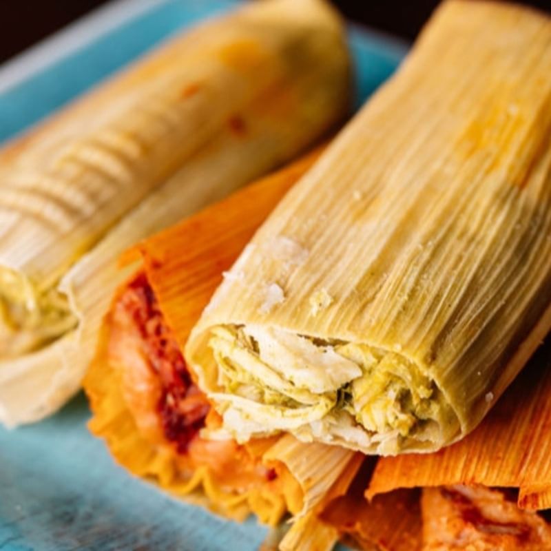 Tamale De Raja Chamaco.
