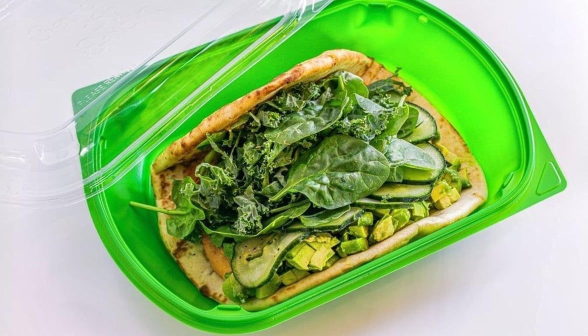 CYO Veggie Sandwich.