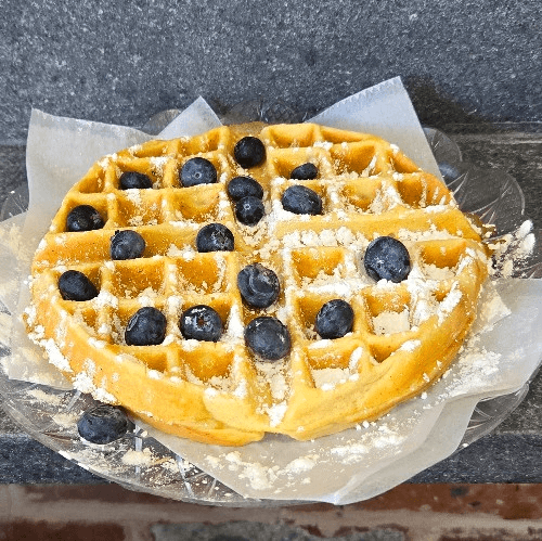 Blueberry Waffle