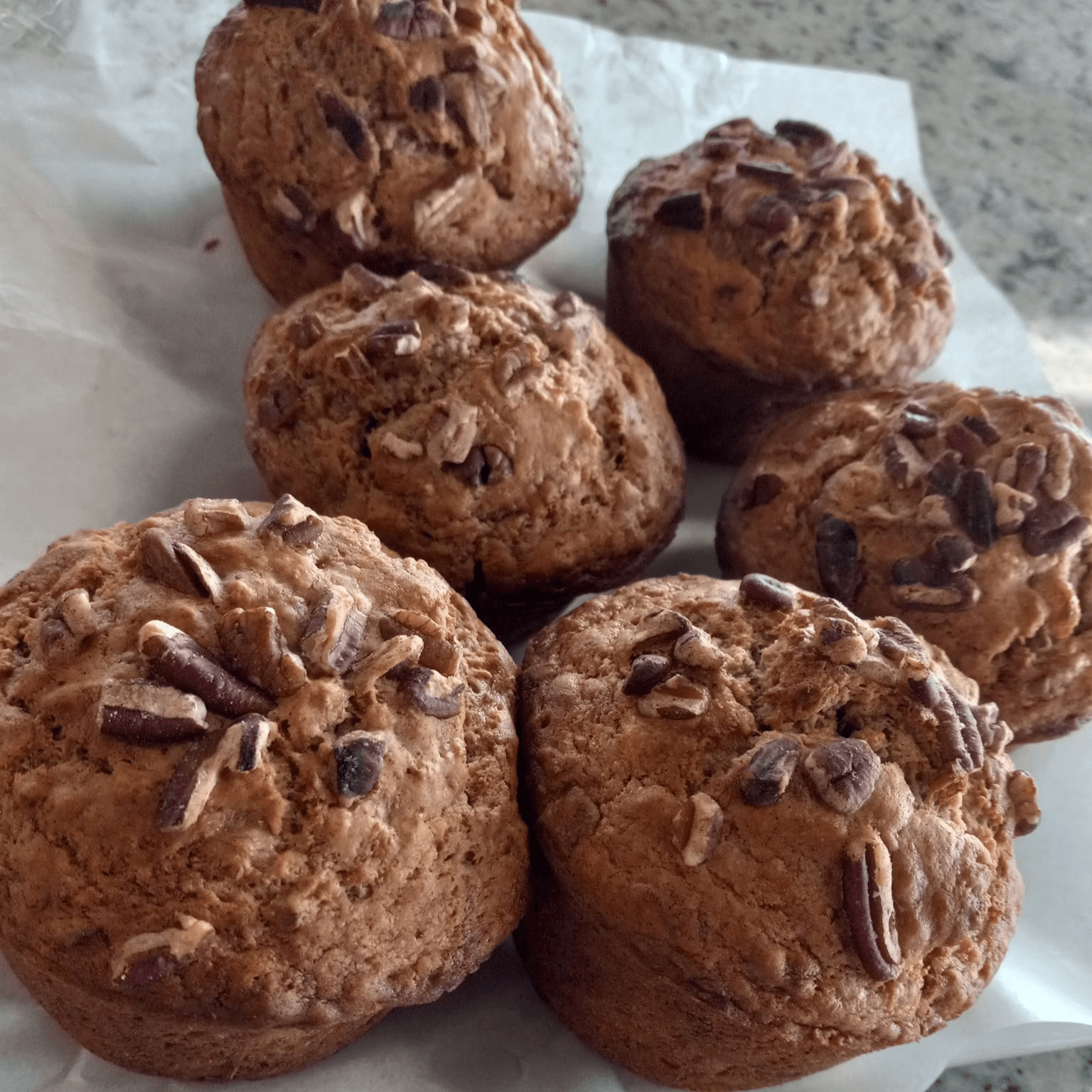 Large Banana Muffin.