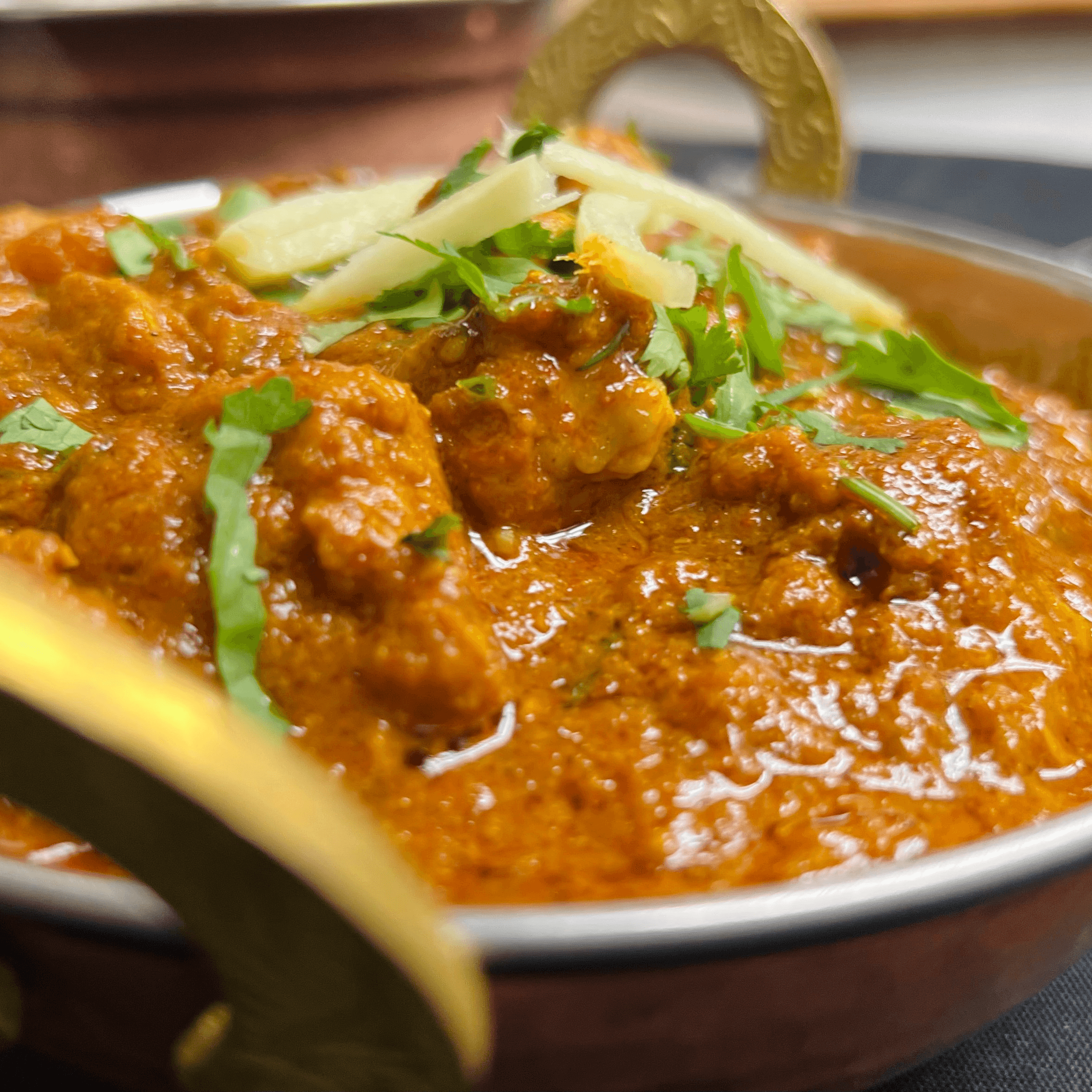 Aloo (Potato) Kadai (GF).