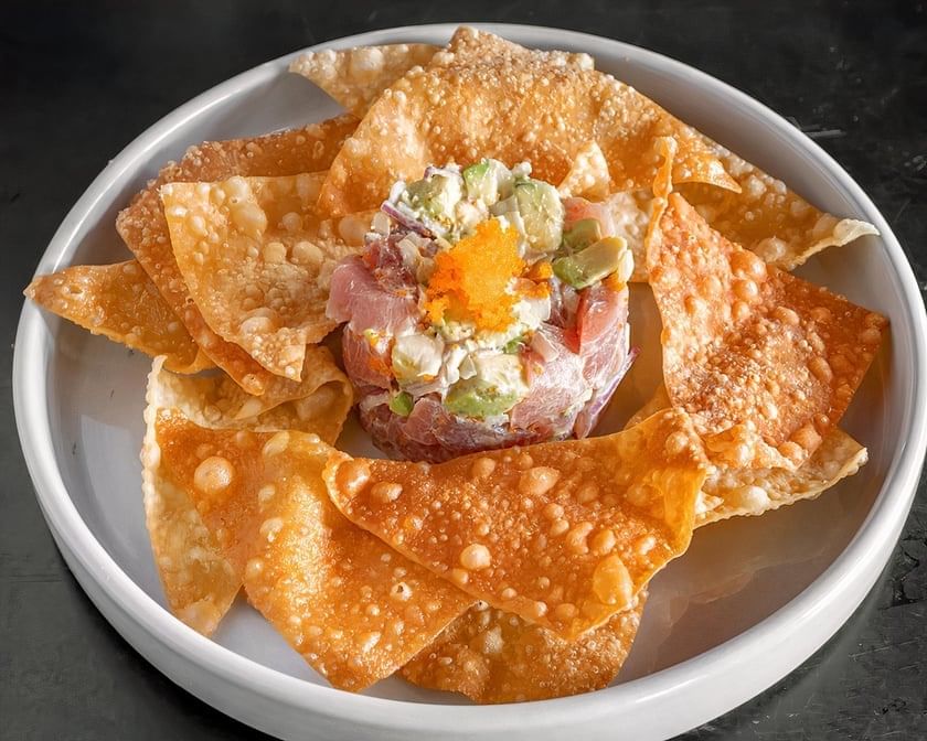 Tuna Tartare.