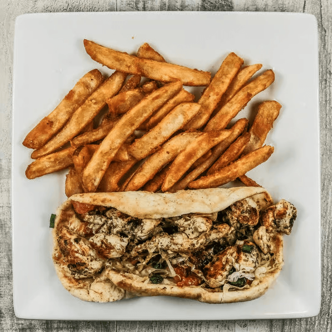 Chicken Pita.