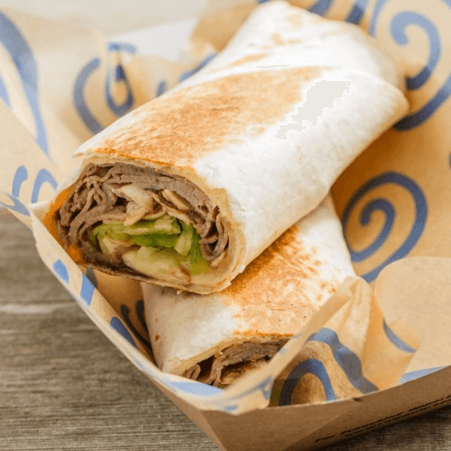 #18 Philly Melt Hot Pressed Sandwich/Wrap.