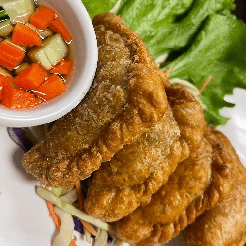 Thai Curry Puff (4Pcs).