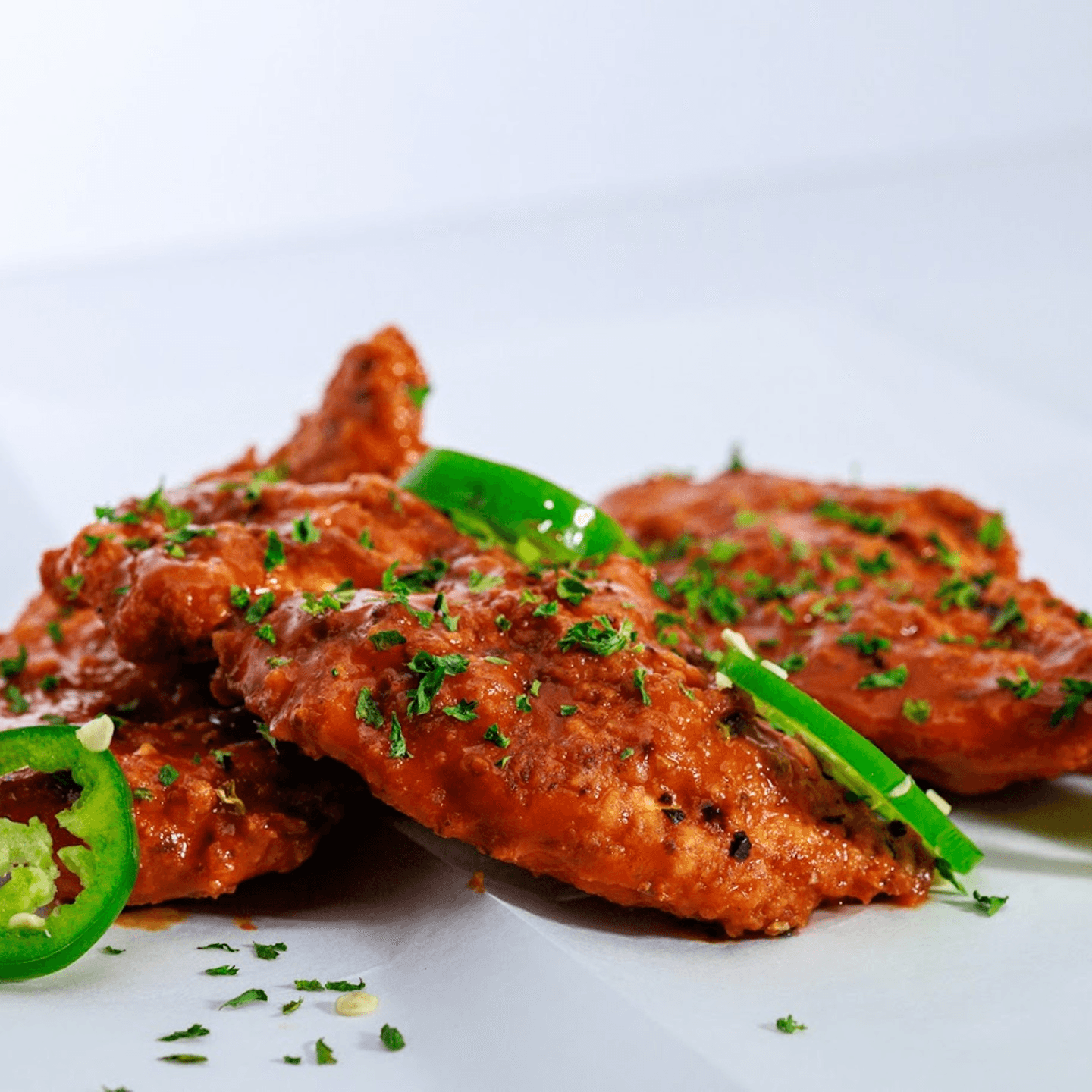 Golden, Crispy, Saucy Perfection!
