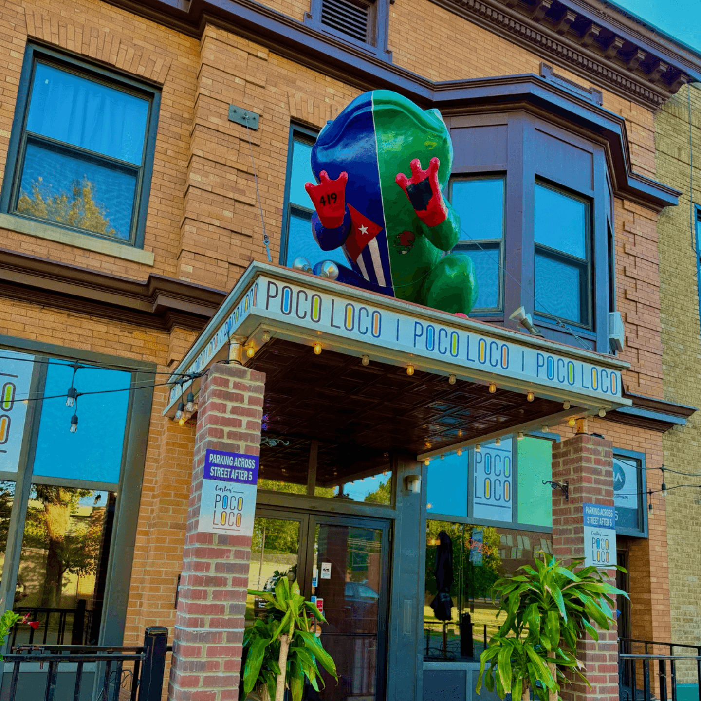 Welcome to Poco Loco!